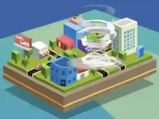 لعبة Tornado.io على الانترنت