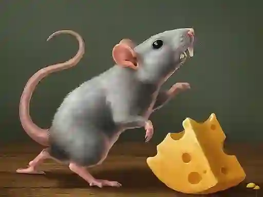 لعبة You have to eat cheese على الانترنت