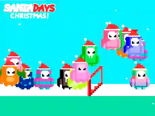 لعبة Santa Days Christmas على الانترنت