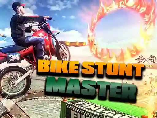 لعبة Bike Stunt Master على الانترنت