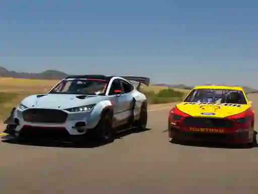لعبة Drifting Mustang Slide على الانترنت