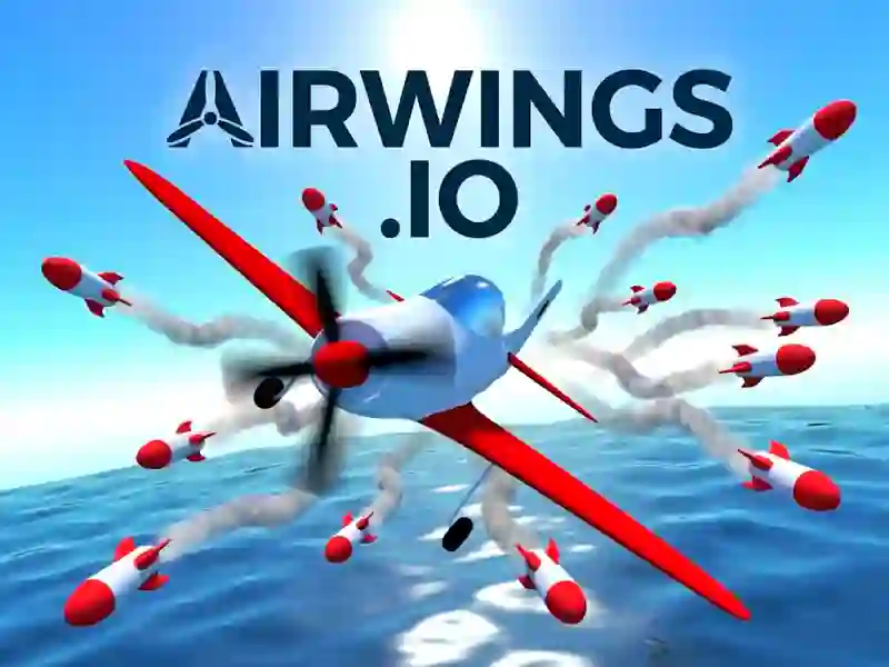 لعبة Airwings.io على الانترنت
