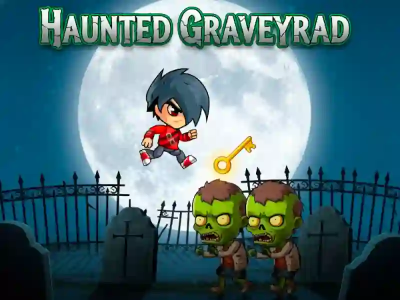 لعبة Haunted Graveyard على الانترنت