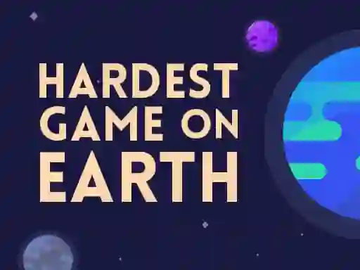 لعبة Hardest Game On Earth على الانترنت