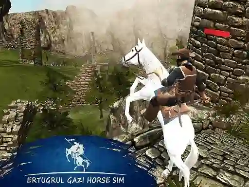 لعبة Ertugrul Gazi Horse Sim على الانترنت