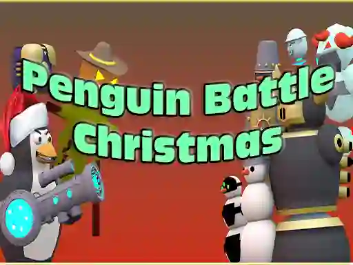 لعبة Penguin Battle Christmas على الانترنت