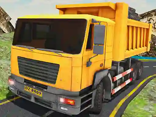 لعبة US Cargo Truck Driver Racing Game على الانترنت