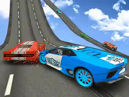 لعبة Car Impossible Stunt Driving Simulator على الانترنت
