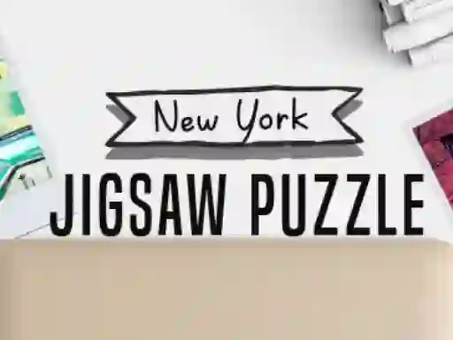 لعبة New York Jigsaw Puzzle على الانترنت