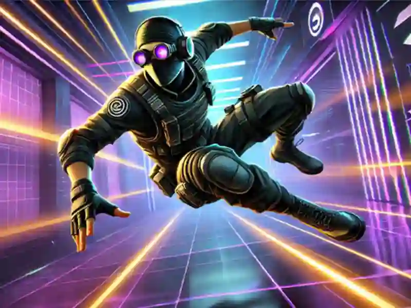 لعبة Agent Zero: Infiltration على الانترنت