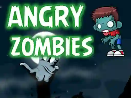 لعبة Angry Zombies على الانترنت