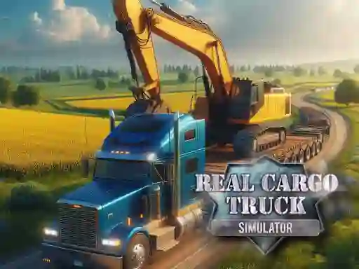 لعبة Real Cargo Truck Simulator على الانترنت