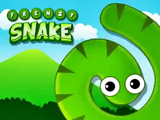 لعبة Frenzy Snake على الانترنت