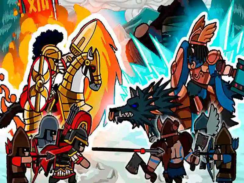 لعبة Ancient Wars: Caesar على الانترنت