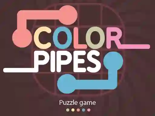 لعبة Color Pipes على الانترنت