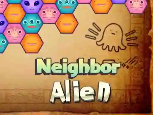 لعبة Neighbor Alien على الانترنت