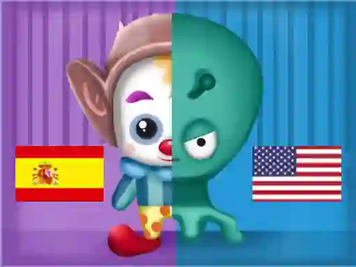 لعبة Clowns Vs Aliens على الانترنت