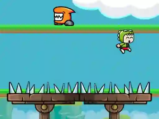 لعبة Running Jump على الانترنت