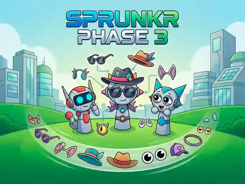 لعبة Sprunkr Phase 3 على الانترنت