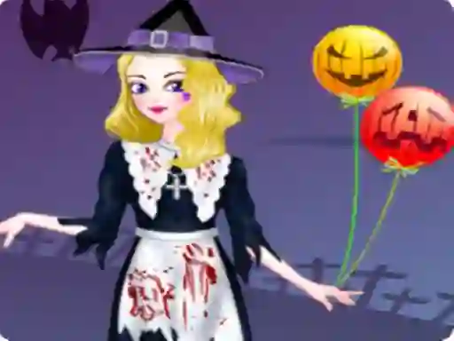 لعبة Perfect Halloween Girl على الانترنت