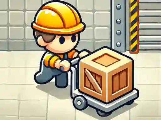 لعبة Sokoban P/R على الانترنت