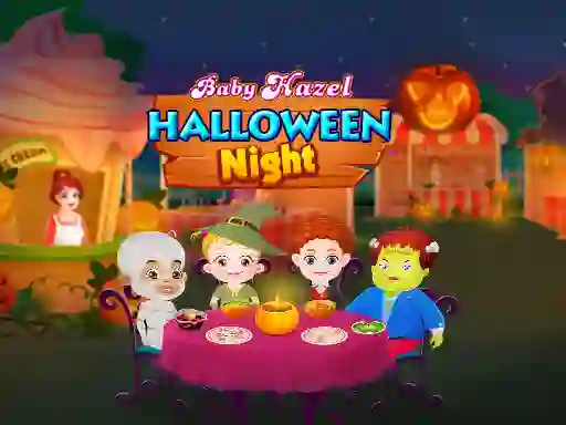 لعبة Baby Hazel Halloween Night على الانترنت