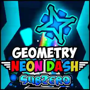 لعبة Geometry Neon Dash subzero على الانترنت