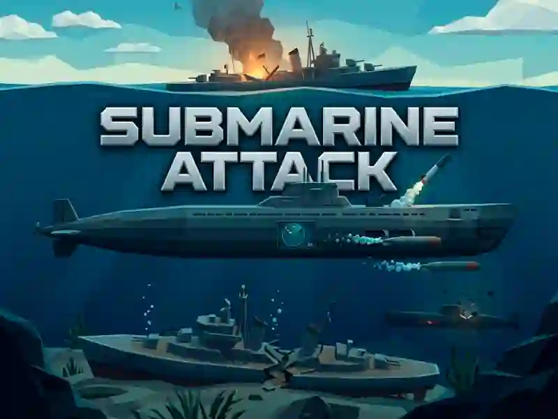 لعبة Submarine Attack على الانترنت