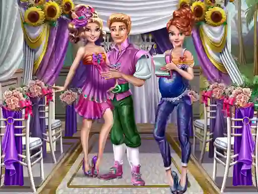 لعبة Barbie Wedding Planner على الانترنت