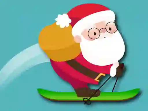 لعبة Avalanche Santa Ski Xmas على الانترنت