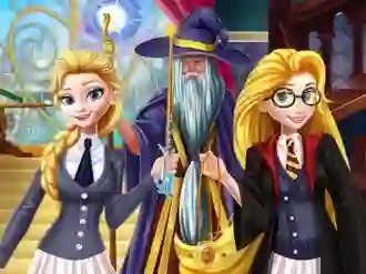 لعبة Princesses at School of Magic على الانترنت