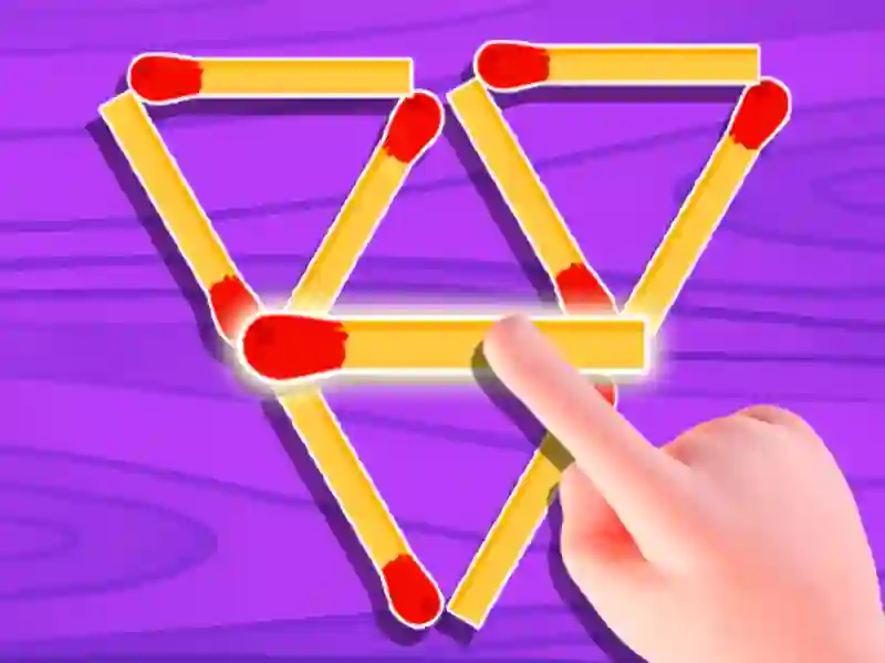 لعبة Matches Puzzle Game على الانترنت