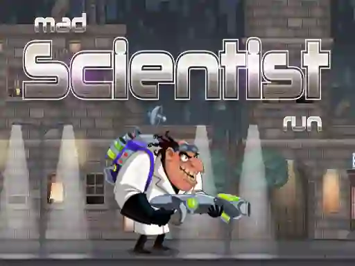 لعبة Mad Scientist Run على الانترنت