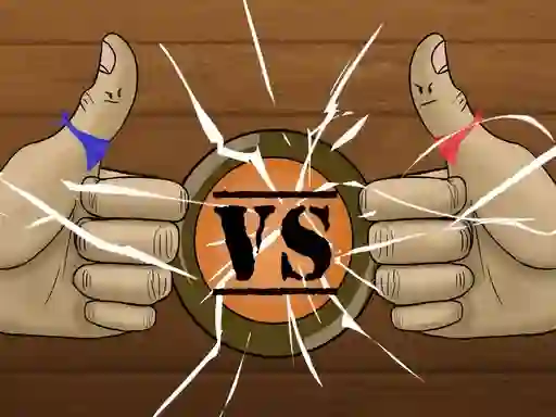 لعبة Thumb vs thumb على الانترنت
