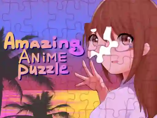 لعبة Amazing Anime Puzzle على الانترنت