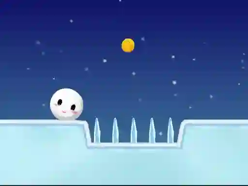 لعبة SnowBall Adventure على الانترنت