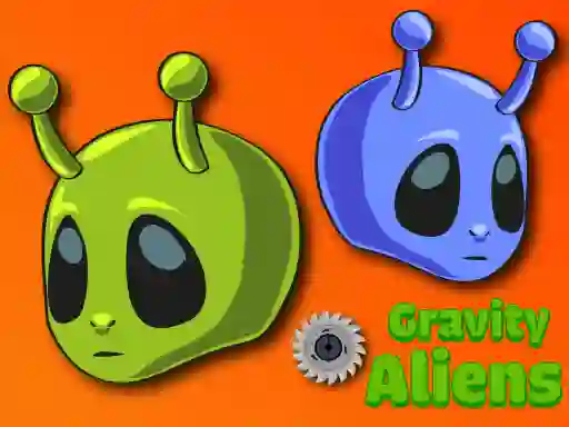 لعبة Gravity Aliens على الانترنت