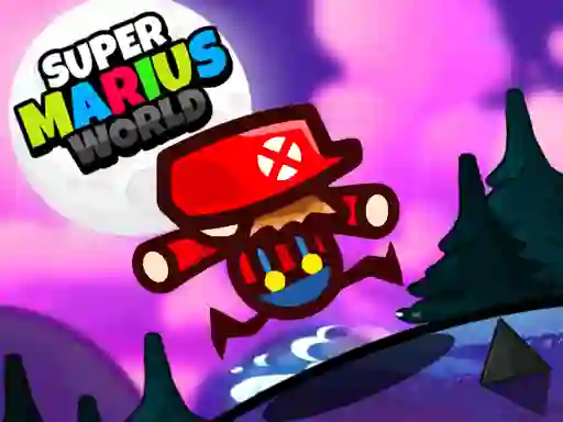 لعبة Super Marius World على الانترنت