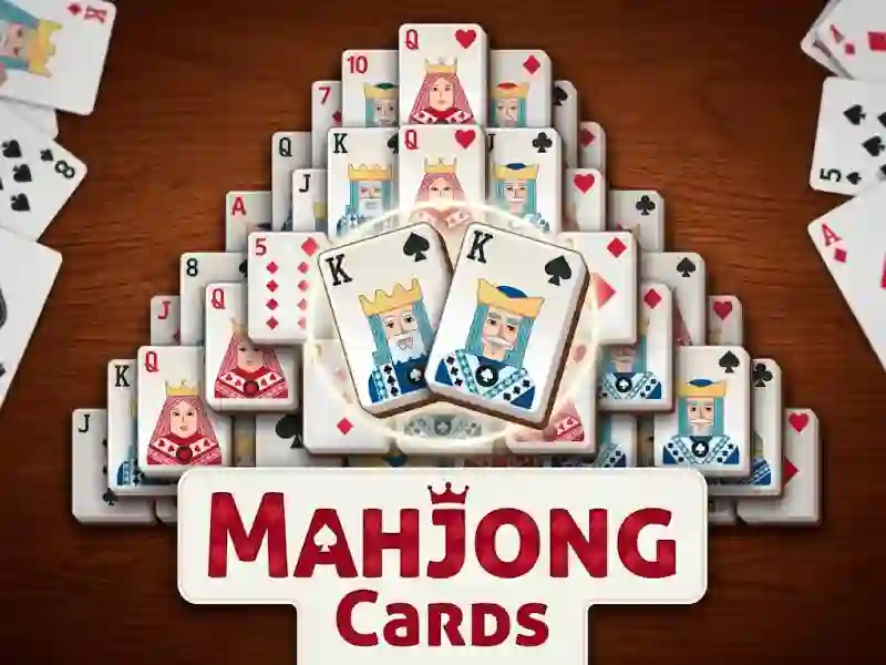 لعبة Mahjong Cards على الانترنت