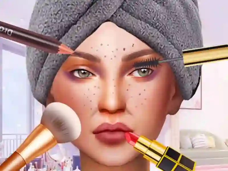 لعبة Diy Makeup Artist على الانترنت