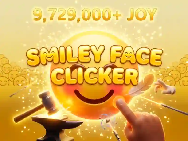 لعبة Smiley Face Clicker على الانترنت
