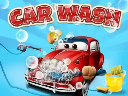 لعبة Car wash على الانترنت