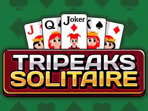 لعبة Tripeaks Solitaire Classic على الانترنت
