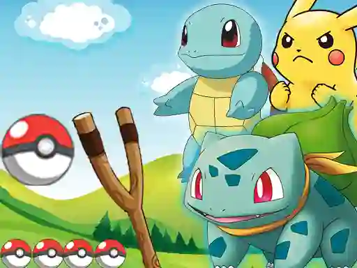 لعبة Angry Pokimon على الانترنت