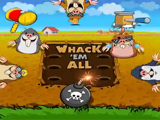 لعبة Whack 'em All على الانترنت