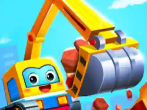 لعبة Little Panda's truck Team على الانترنت