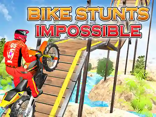 لعبة Bike Stunts Impossible على الانترنت