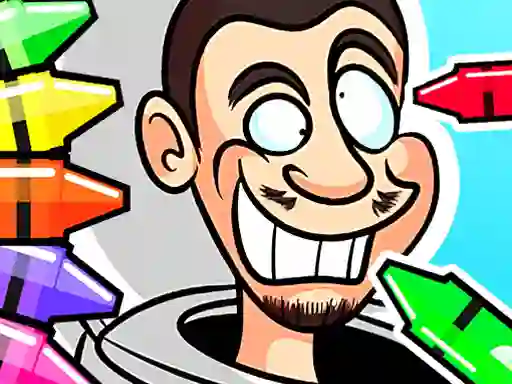 لعبة Skibidi Toilet Coloring على الانترنت