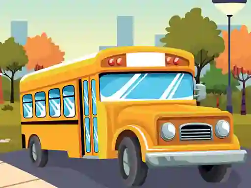 لعبة School Bus على الانترنت