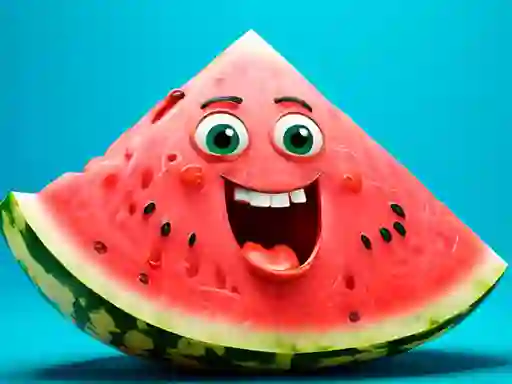 لعبة Merge fruits: Fold the Watermelon! على الانترنت